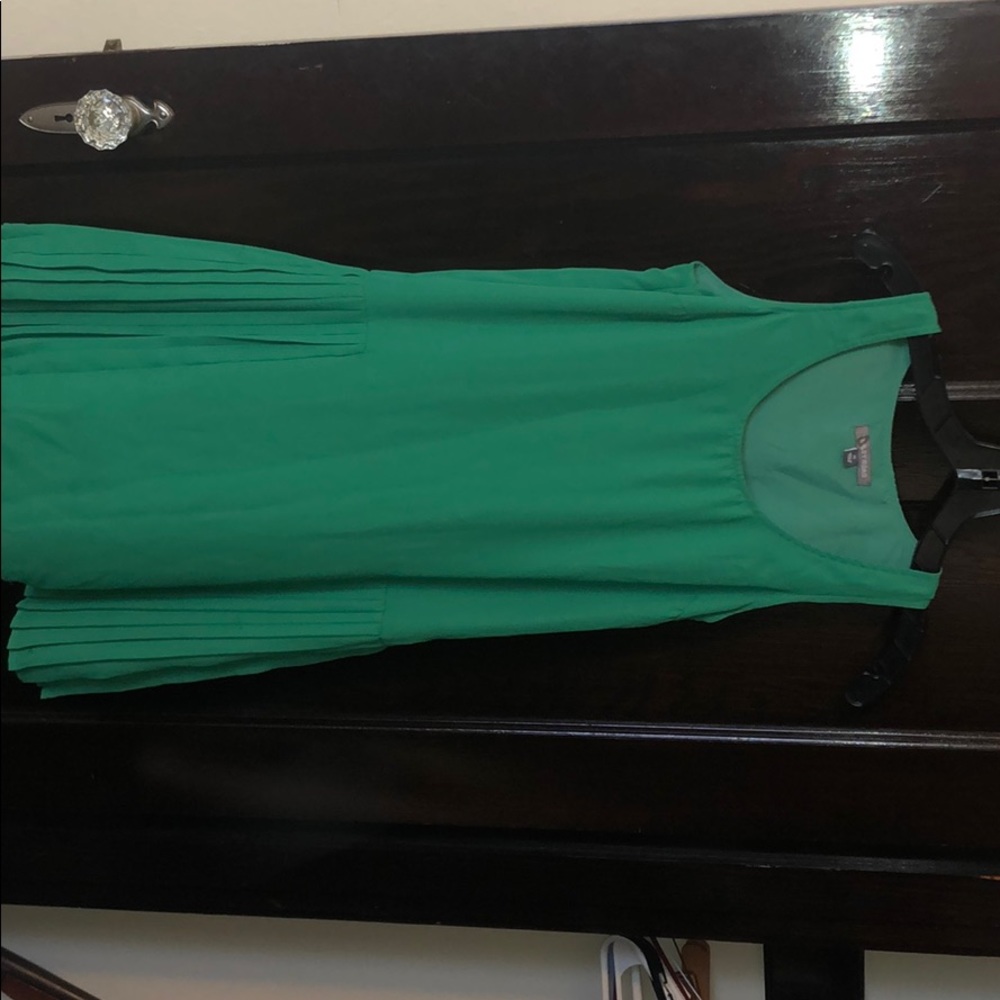 Green shift mini dress, Tinley Road, size XS